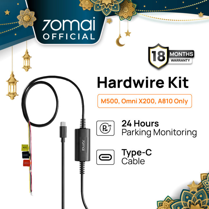 Mai Hard Wire Fuse Kit Type C Up Lazada