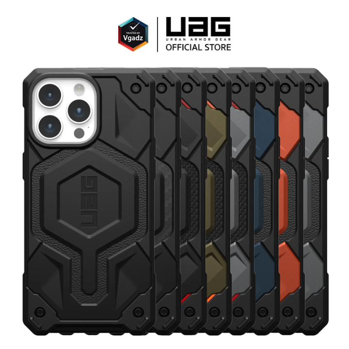 UAG รน Monarch Pro เคสสำหรบ iPhone 15 15 Pro 15 Pro Max by