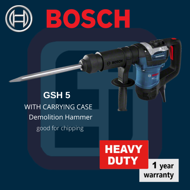 Bosch GSH 5 Professional Demolition Hammer Lazada PH