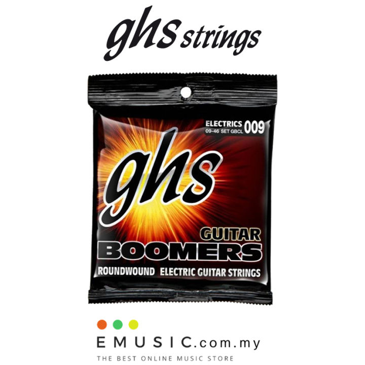 Ghs Gbxl Guitar Boomers Roundwound Electric Guitar Strings Set