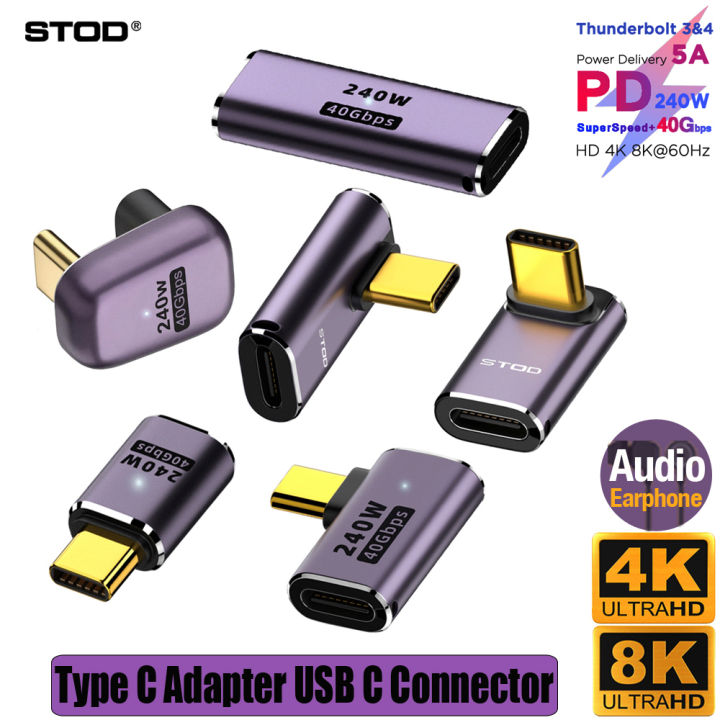 Stod Otg Type C Adapter Connector W Charger Fast Charging Android