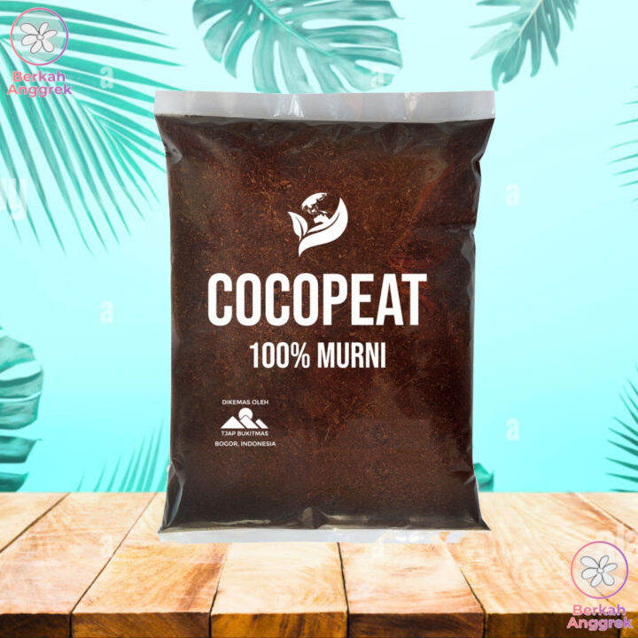 Media Tanam Cocopeat Serbuk Kelapa Kg Lazada Indonesia