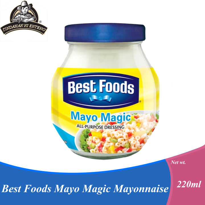 Best Foods Mayo Magic Mayonnaise Ml Doypack All Purpose Dressing