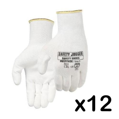 12 PAIRS Safety Jogger MultiTask Work Gloves EN388 Lazada PH