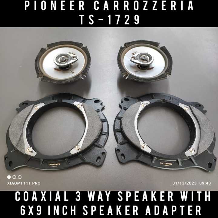 Pioneer Carrozzeria Ts Inch Coaxial Way Speaker With X