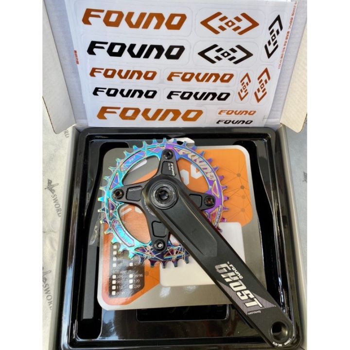 Fovno Ghost Crankset Lazada Ph