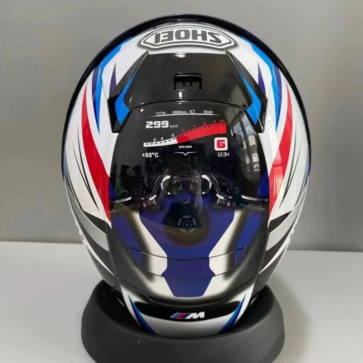 Shoei X X Spirit Iii Bm Ii Helmet Panigale Custom Racing Paint Full