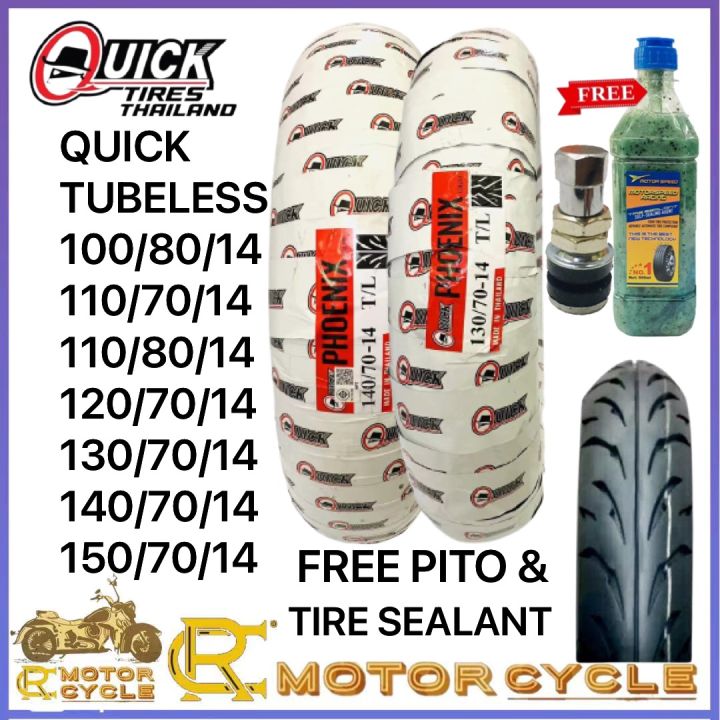 Quick Tire Phoenix Tubeless By For Aerox