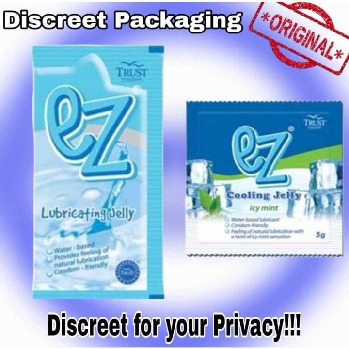 Ez Lubricating Jelly G And Grams Discreet Packaging Lazada Ph