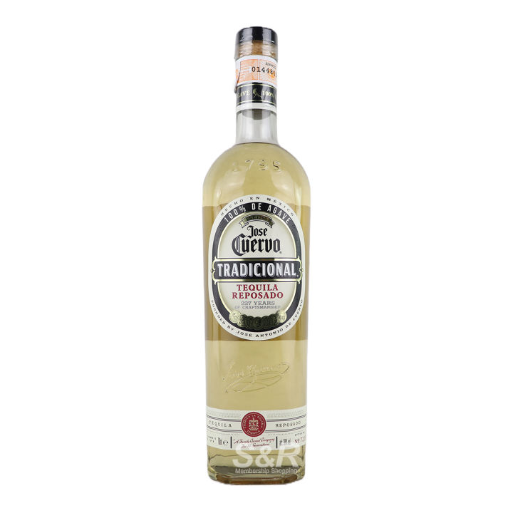 Jose Cuervo Tradicional Tequila Reposado Ml Lazada Ph