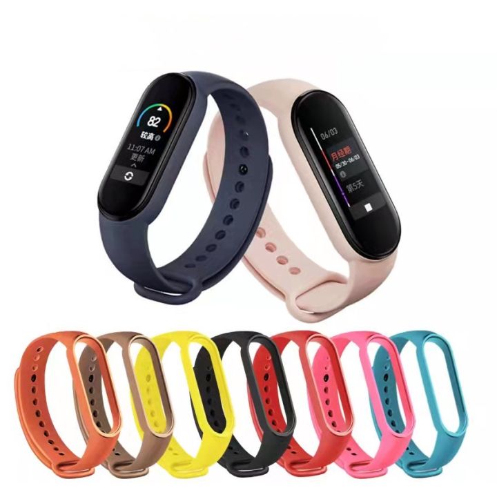 Strap Jam Tangan Mi Band Gelang Silicone Karet Mi Band