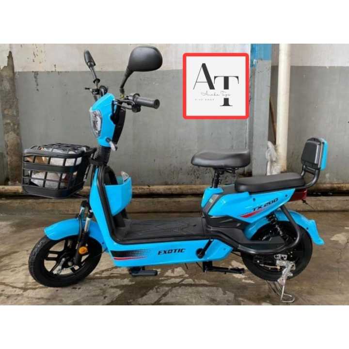 Sepeda Listrik Exotic Groza TX200 Ebike 48V 12Ah 500W Lazada Indonesia