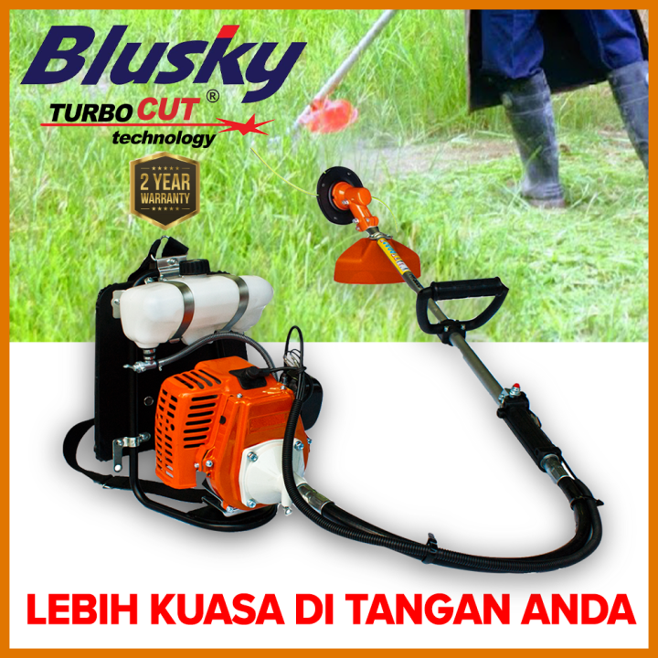 Blusky Powered By Apache Turbocut Bg Super Heavy Duty Garden