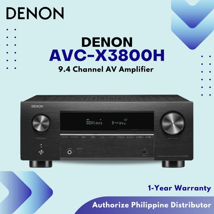 Denon Avc X H Channel K Home Theater Receiver Imax Enhanced