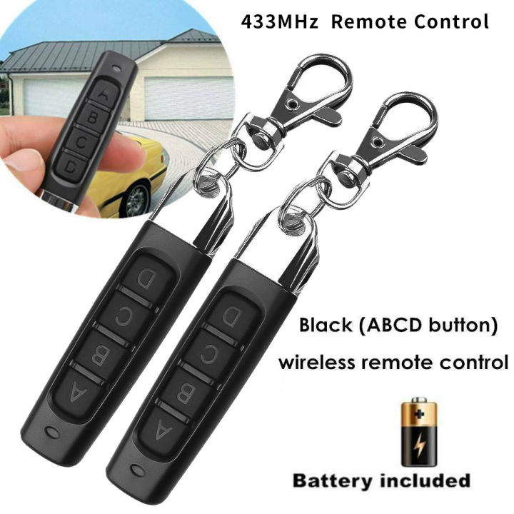 Mhz Remote Control Garage Gate Door Opener Remote Control Duplicator