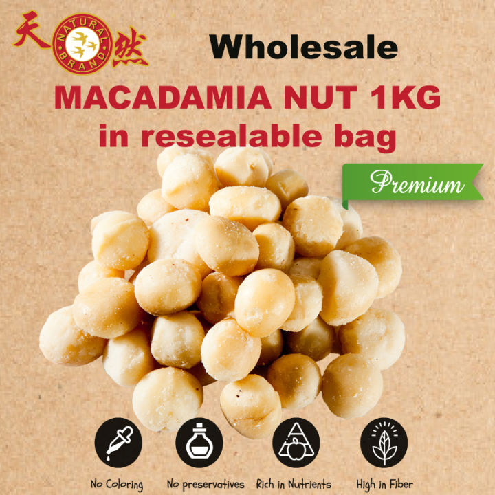 Raw Macadamia Nut Australia Kg Wholesale Lazada Singapore