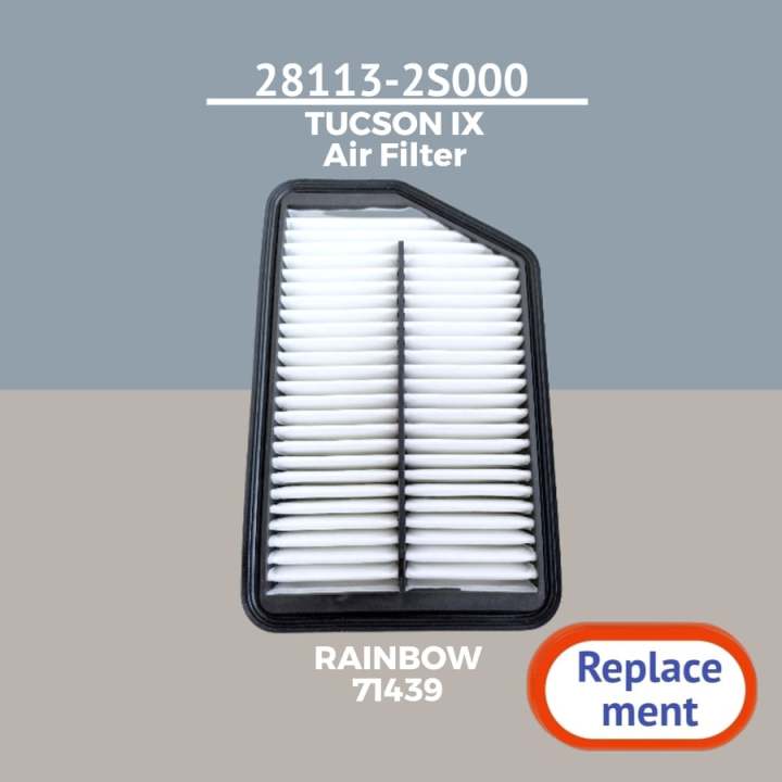 S Air Filter For Hyundai Tucson Ix Replacement Part