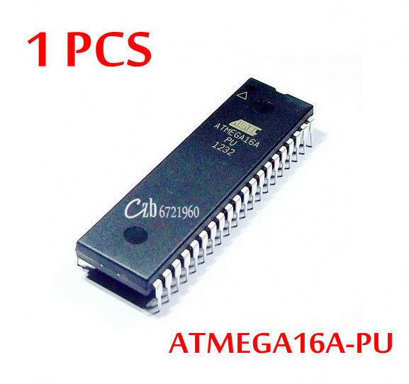 Diyiot ตนฉบบ MCU IC ATMEL DIP 40 ATMEGA16A PU ATMEGA16A Lazada co th