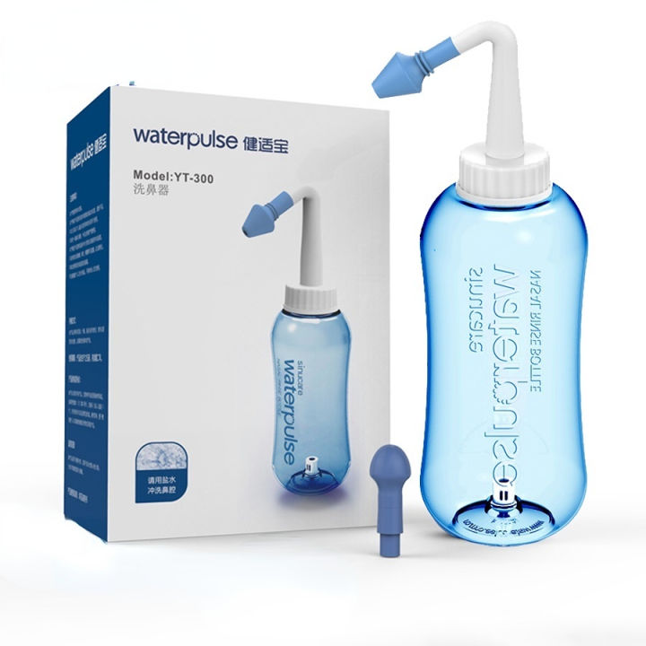 Salorie Waterpulse Wash Nasal Nose Bottle Ml Nasal Irrigation