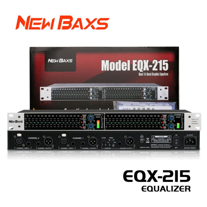 New Baxs Original Eqx Professional Equalizer With Independent