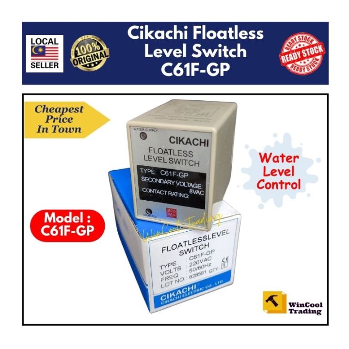 Cikachi Ckc C F Gp Vac Floatless Level Switch Floatless Relay