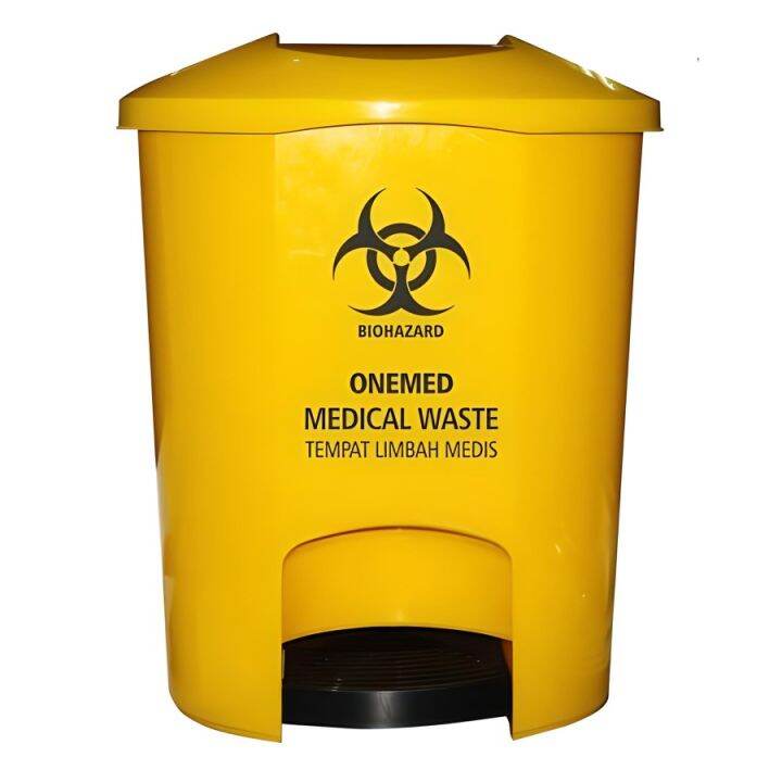 Tempat Sampah Medis Onemed 36 Liter Lazada Indonesia