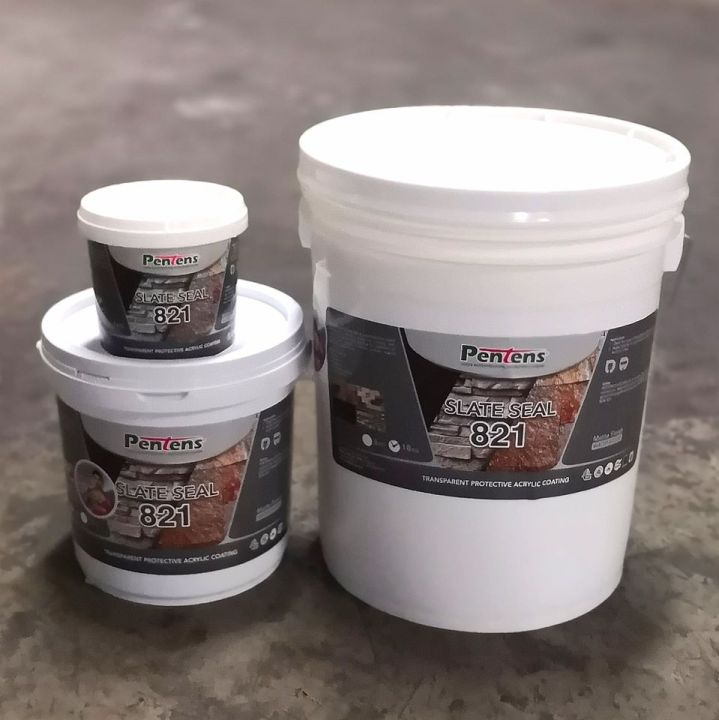 Pentens Slate Seal Matt Lazada