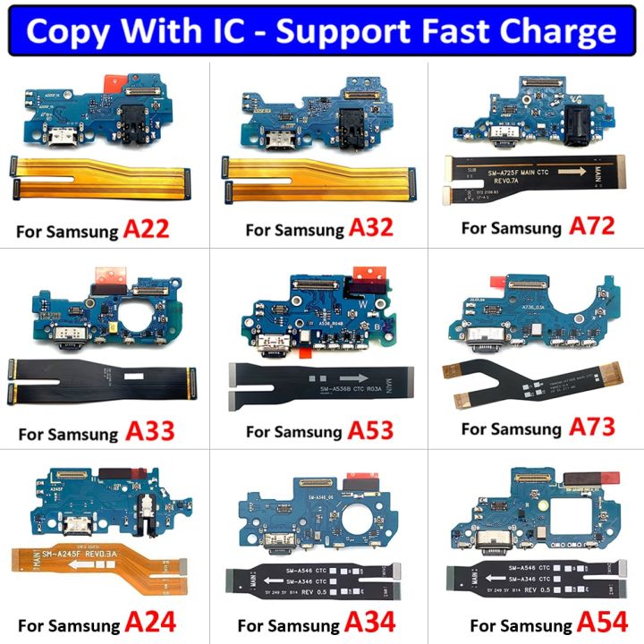 New Usb Board Charger Charging Dock Port Connector Main Flex For