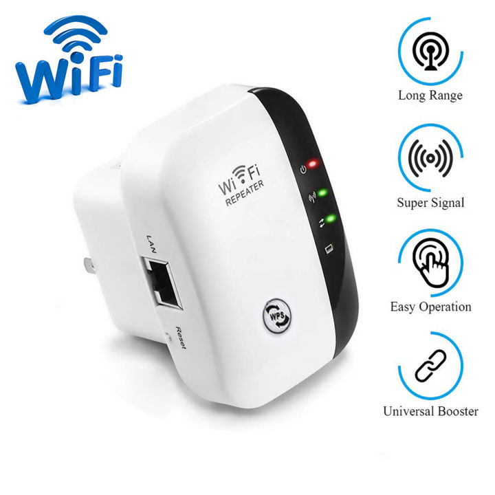 Wifi Extender Repeater Mbps Access Point Wireless Penguat Sinyal