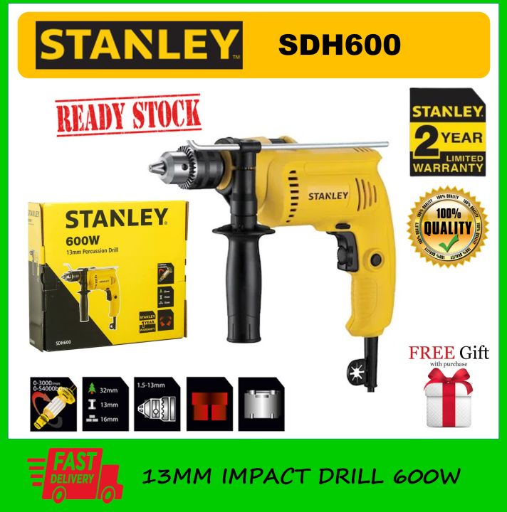 Stanley Sdh Mm Impact Drill W Lazada