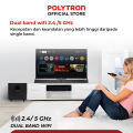 POLYTRON 4K UHD Smart Cinemax Soundbar Google TV 43 Inch PLD 43BUG5959