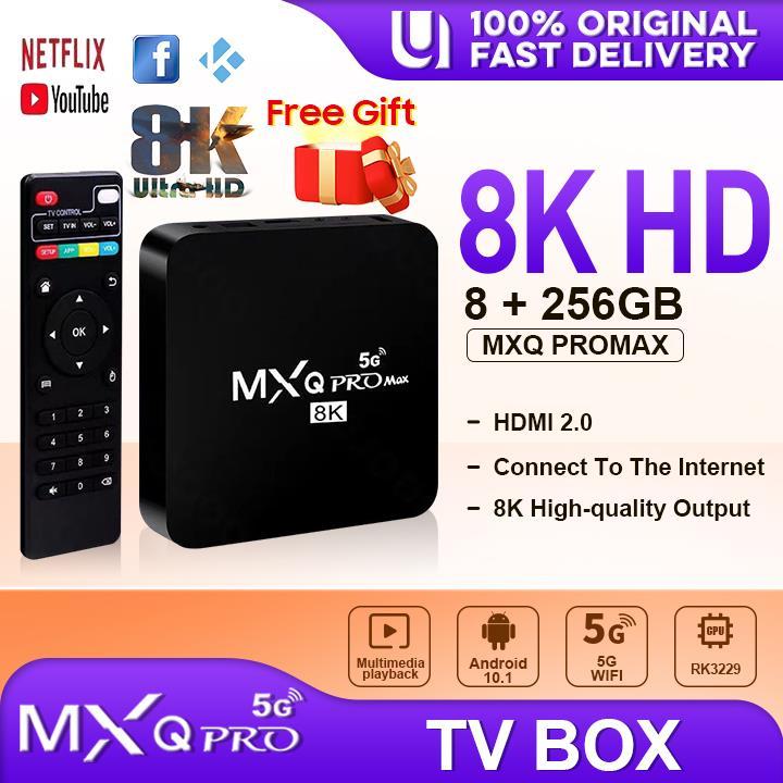 Tv Box Original Mxq Pro G K Ultra Hd G Android Tv Box Tv Plus