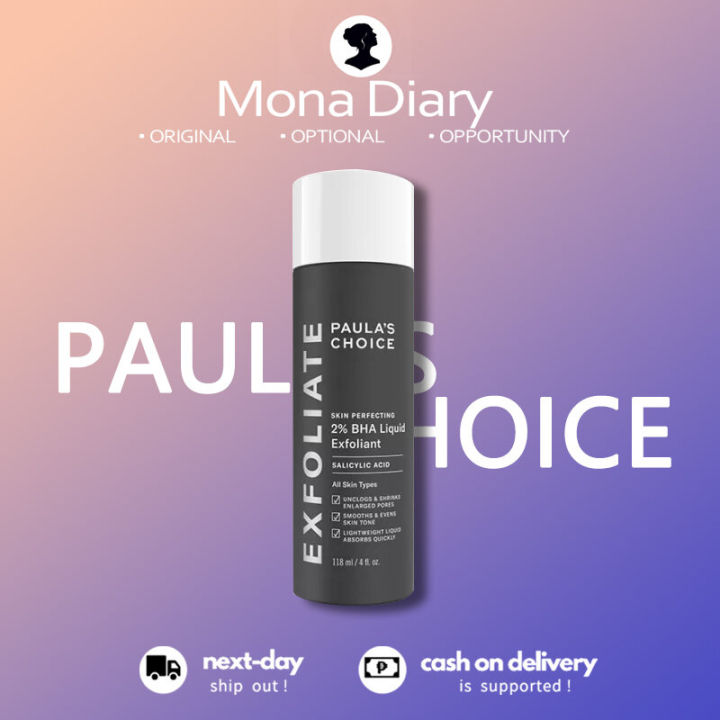 Paula S Choice Skin Perfecting Bha Salicylic Acid Liquid Exfoliator