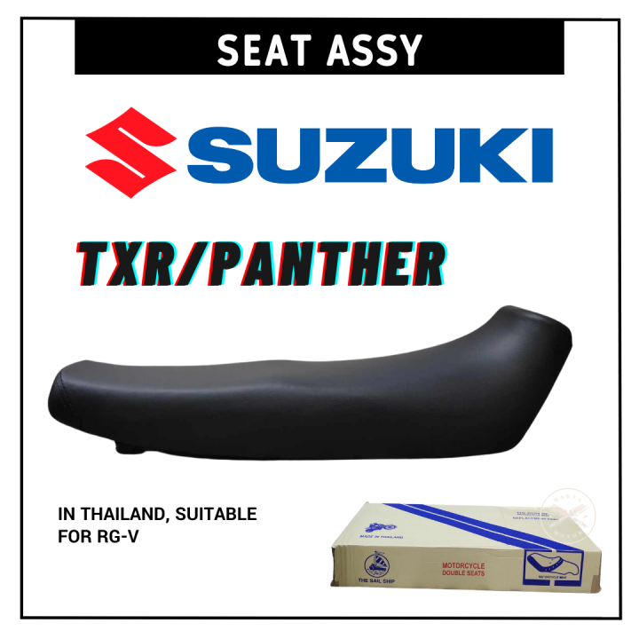 SUZUKI TXR PANTHER SEAT ASSY CUSHION TEMPAT DUDUK KUSYEN RG V RGV