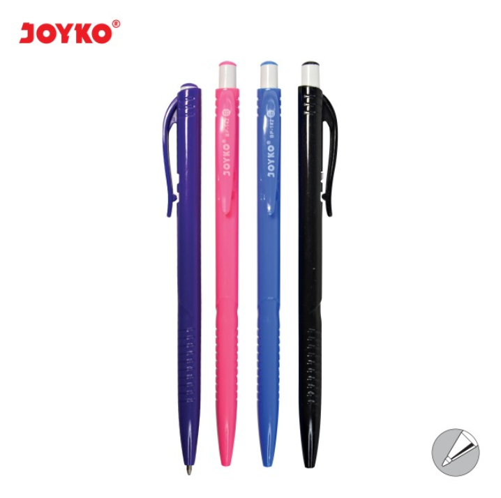 Obb Ball Pen Pulpen Pena Joyko BP 142 1 0 Mm 1 Box 12 Pcs Lazada