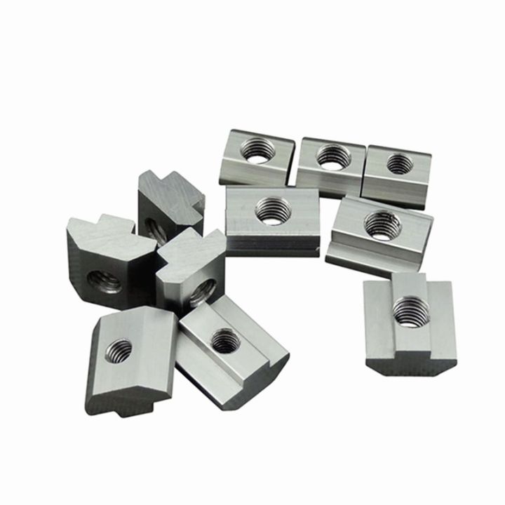 T Block Square Nuts M M M M M Slot T Nut Sliding Hammer Nut For