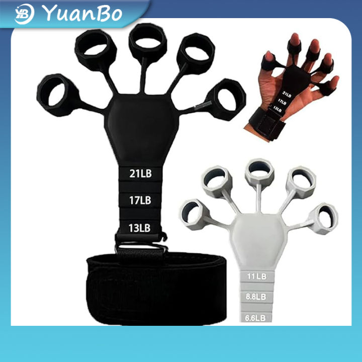 Hand Grip Strength Trainer Gripster Finger Strengthener Hand Exercisers