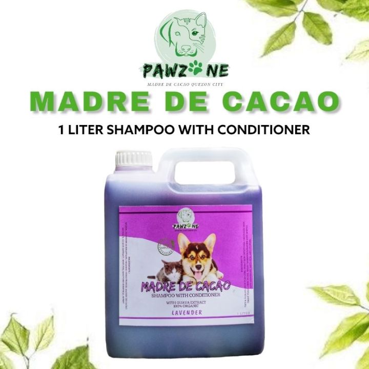 Cod Madre De Cacao Shampoo Conditioner With Guava Extracts Liter