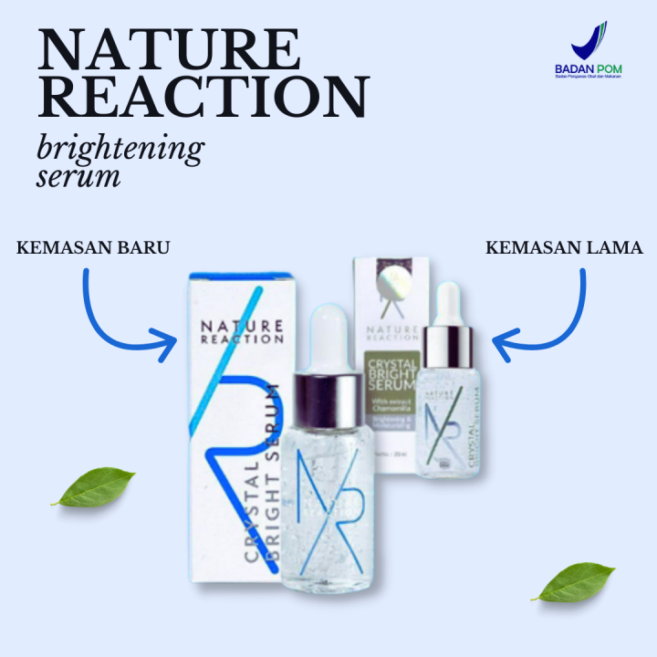 Nature Reaction Crystal Bright Serum Nature Serum Reaction Original