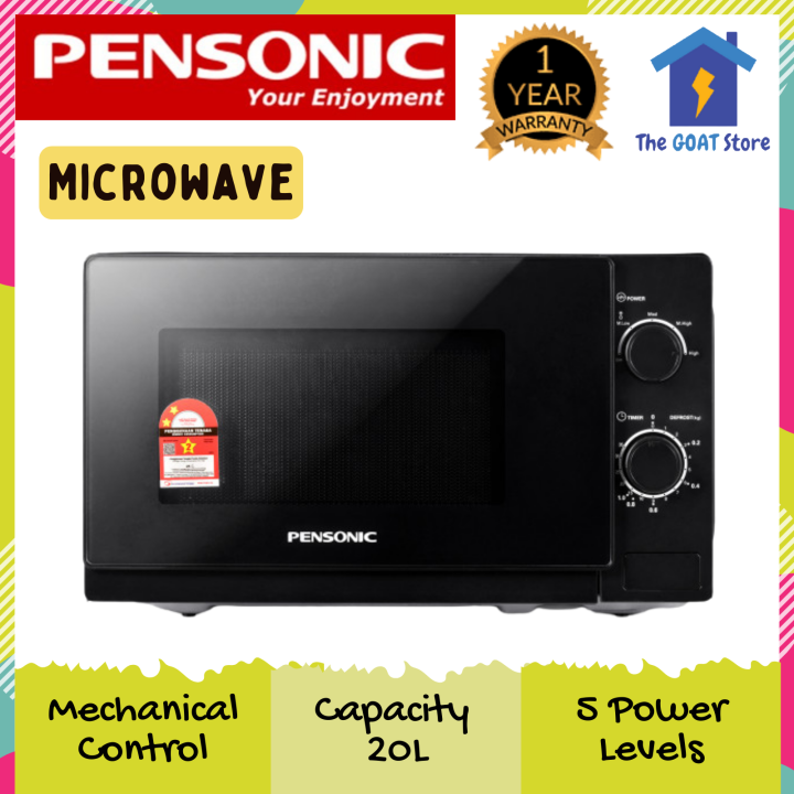 Pensonic Microwave Oven L Pmw Lazada