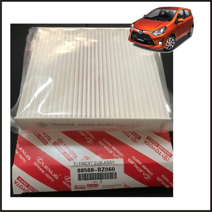 Toyota Wigo Cabin Aircon Filter All Model Lazada PH