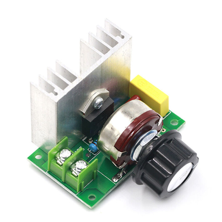 1PCS 4000W Thyristor Electronic Voltage Regulator Speed Controller