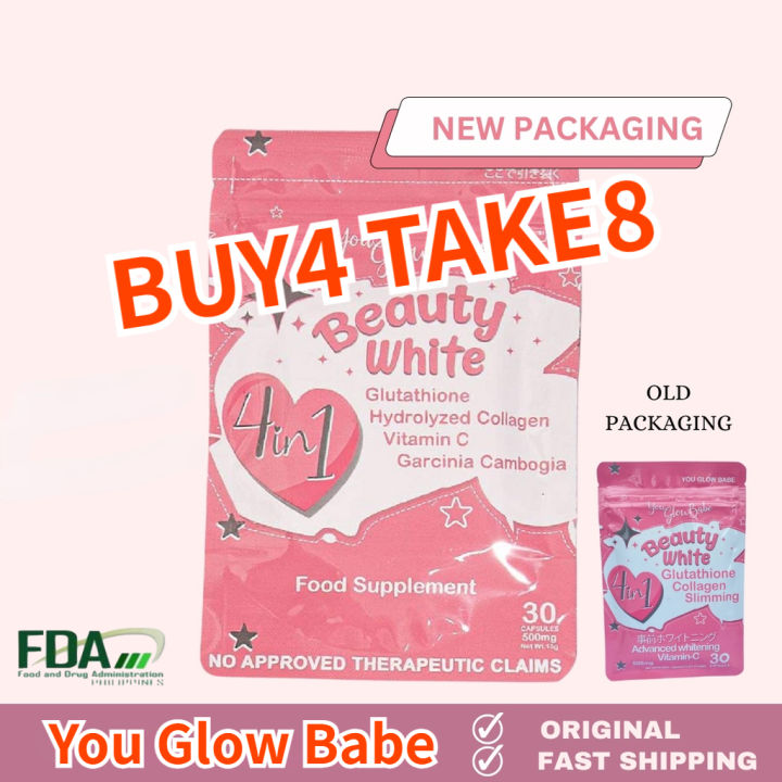 You Glow Babe Beauty White Glutathione Collagen Slimming Lazada PH