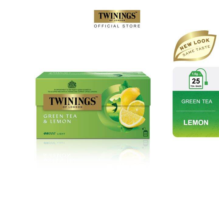 Twinings Green Tea And Lemon 25s Lazada PH