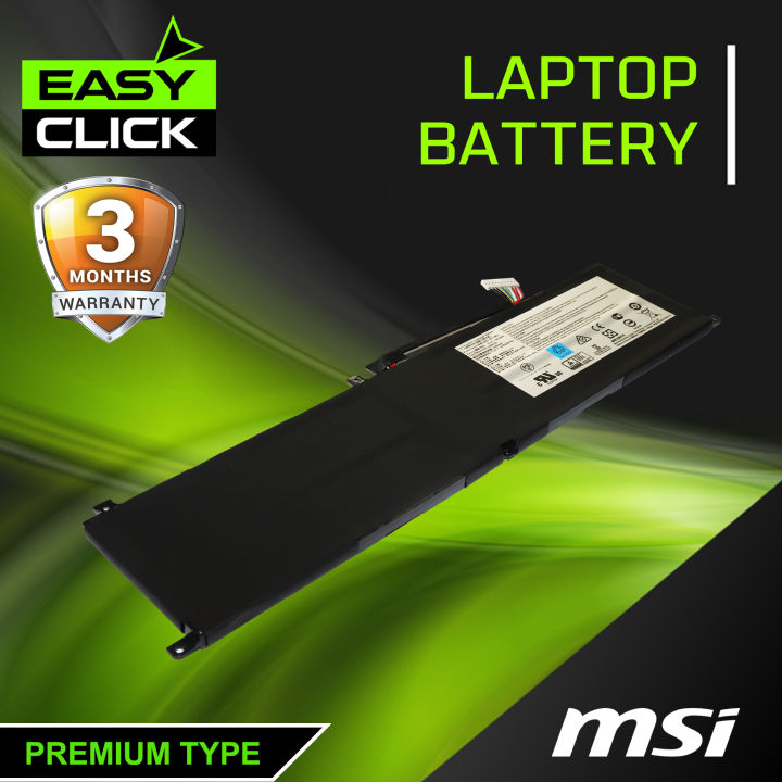 Genuine MSI BTY M6L Laptop Battery Lazada PH