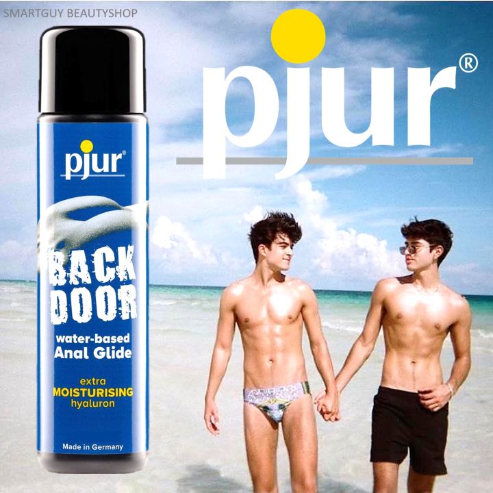 Pjur Back Door Water Based Anal Glide Extra Moisturising Hyaluton 100ml