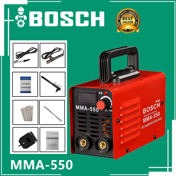 BOSCH MMA 550 Portable Igbt Inverter Electric Welding Machine Heavy