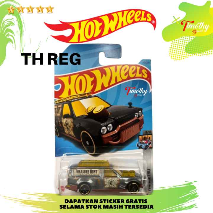 Hot Wheels Time Shifter HW Metro Treasure Hunt TH Reg Lazada Indonesia