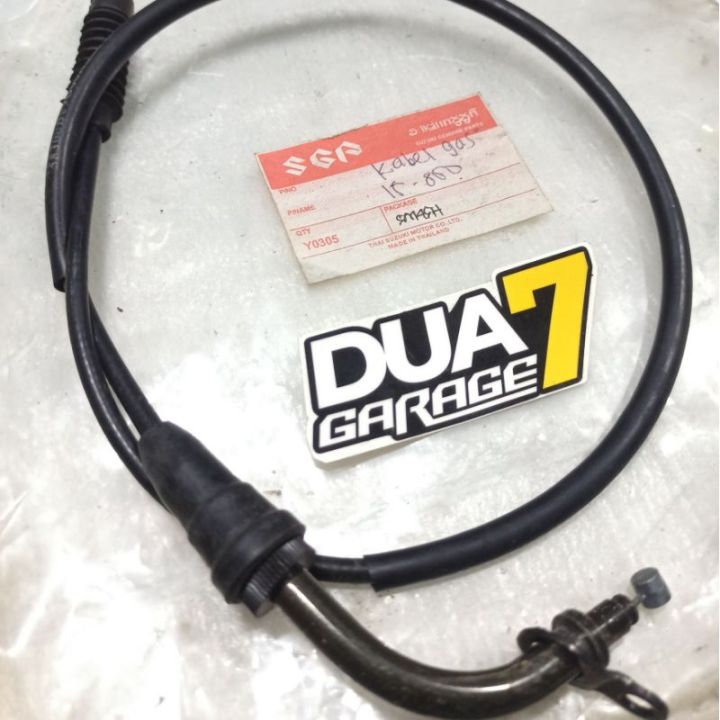 Kabel Tali Gas Throttle Cable Suzuki Smash Old Smash New Shogun