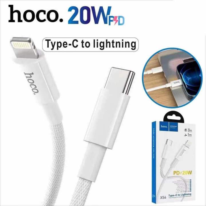 I Pd W Hoco X Pd Charging Data Cable Type C To